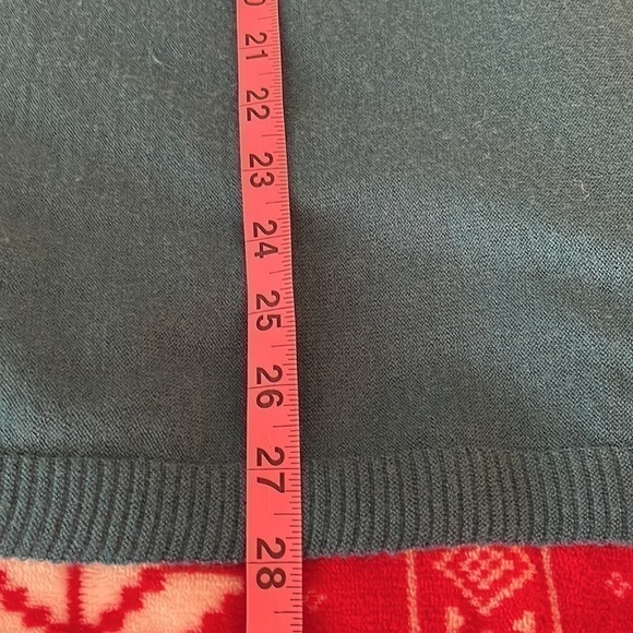 Kerisma Women’s teal blue sleeveless, oversized sweater size S/M Preloved - Picture 8 of 8